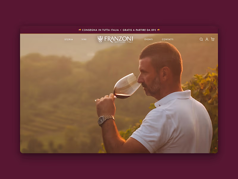 Cover image for Franzoni Botticino Winery