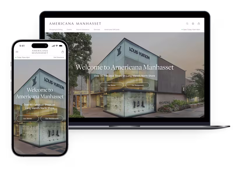 Cover image for Website & ecommerce design