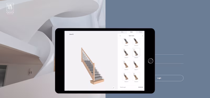 Cover image for S&A Stairs