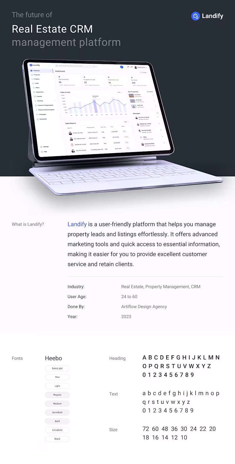 Cover image for Real Estate CRM Platform