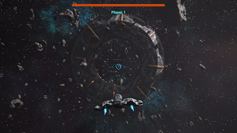 Cover image for Space War — Multiplayer Space
