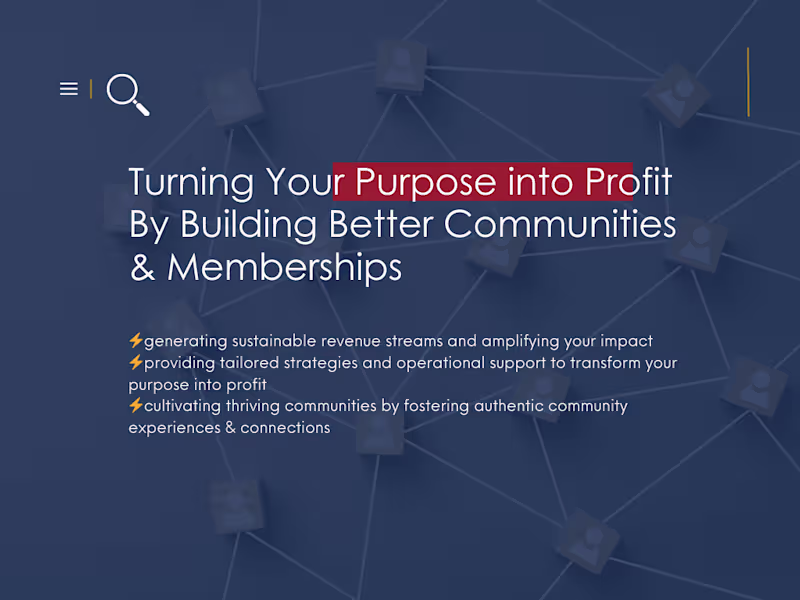Cover image for Community Operations & Management