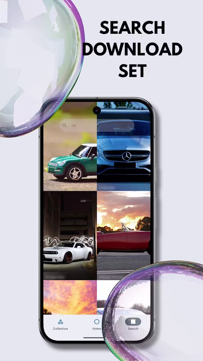 Cover image for Wallframe 4K Wallpapers App