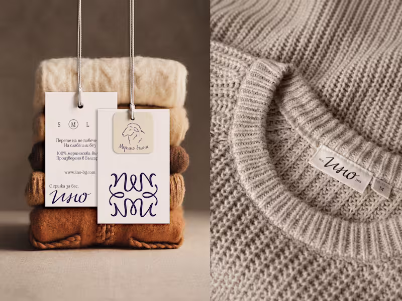 Cover image for Ino is a Bulgarian family knitwear brand with 25+ years of c...