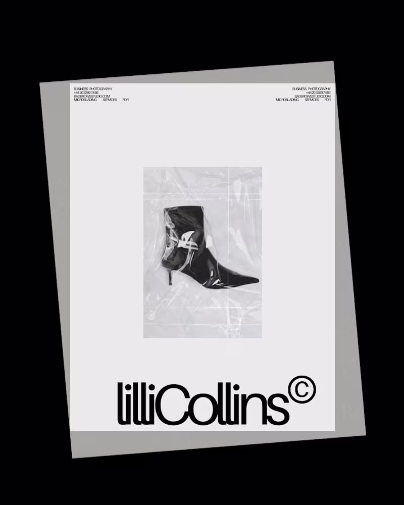 Cover image for High-Fashion Visual Identity & Editorial