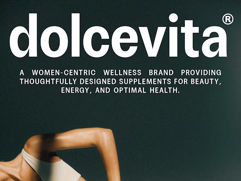 Cover image for Dolcevita® | Concept