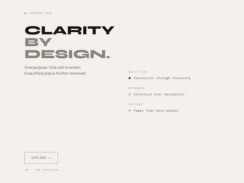 Cover image for Landing Page Design with Claude & Claude Design