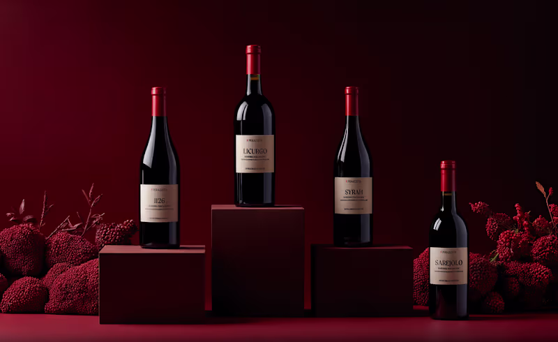 Cover image for PERAZZETA Wines - Rebranding