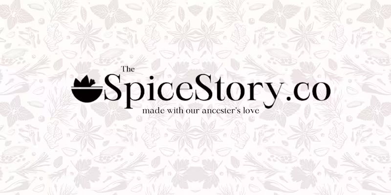 Cover image for The SpiceStory.co :: Behance