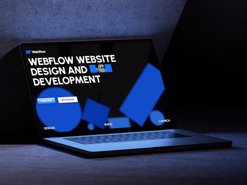 Cover image for Low to No Code Webflow Website Design and Development