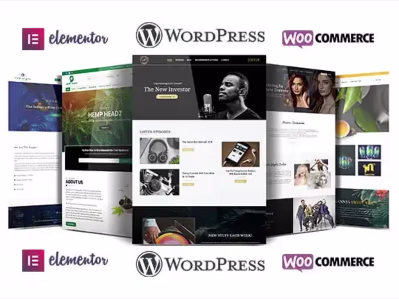 Cover image for I will design,develop, redesign, clone, wordpress website