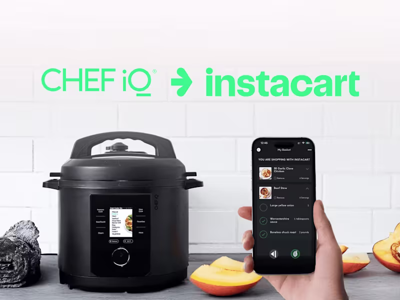 Cover image for Chef iQ - Instacart Integration