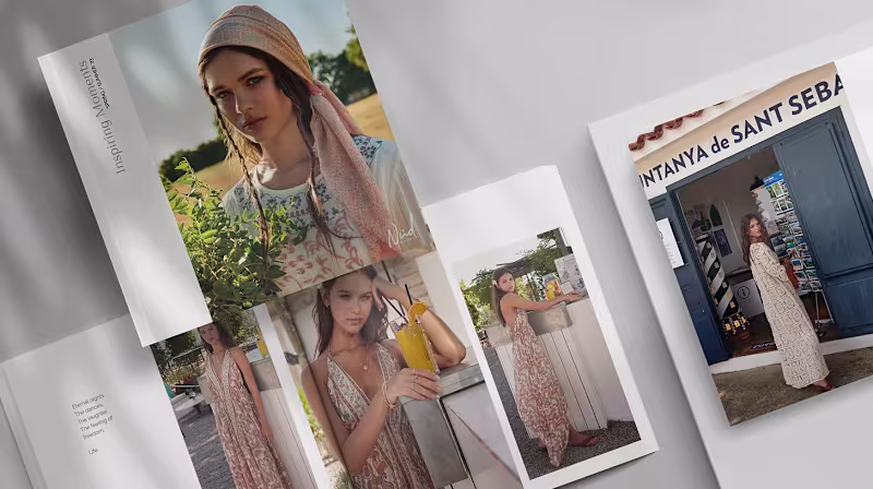 Cover image for Inspiring Moments | Fashion Lookbook Editorial Design