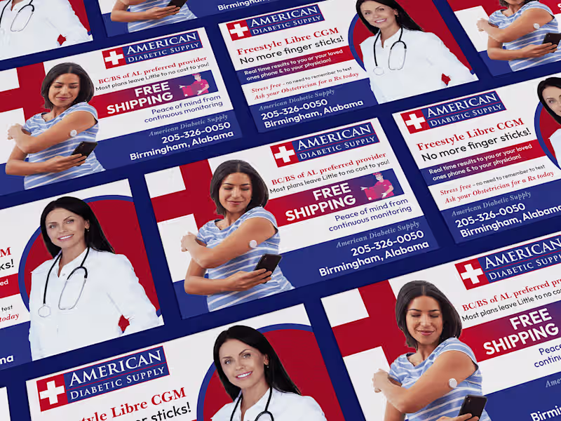 Cover image for Medical or Medicine Posters, Flyer, Brochure Projects