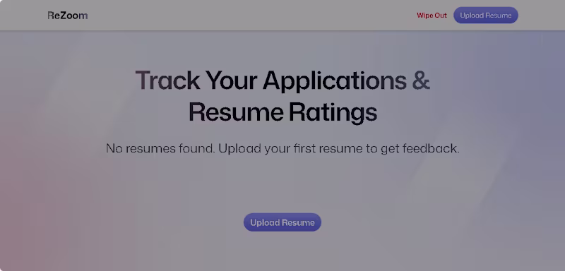 Cover image for AI-driven Applicant Tracking System (ATS)