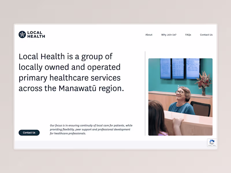 Cover image for Local Health