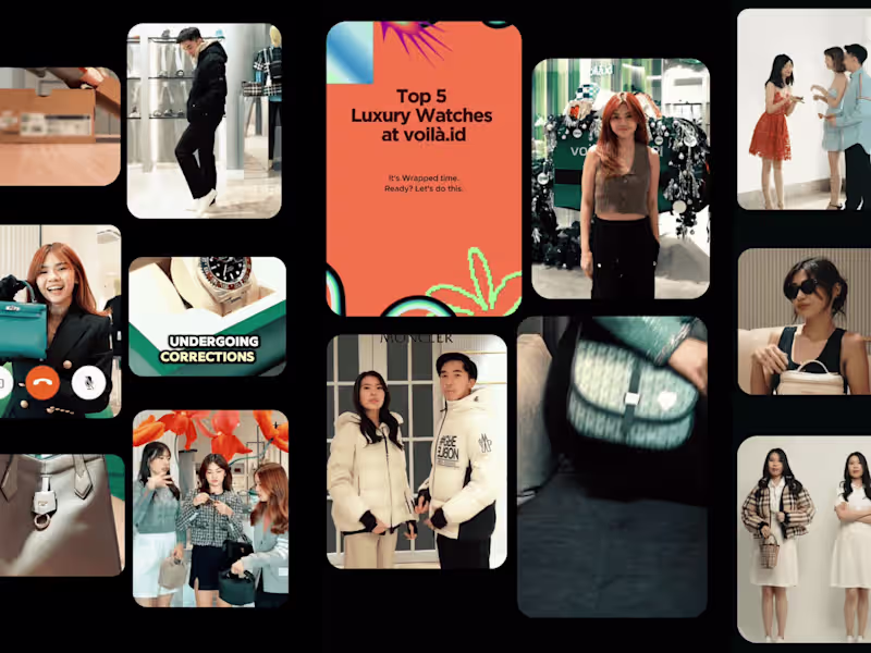 Cover image for Fashion Reels Video Editor | Engaging Social Media Content