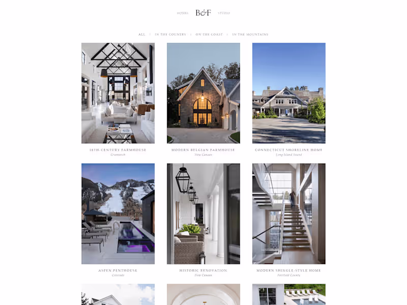 Cover image for Homepage - Brooks & Falotico