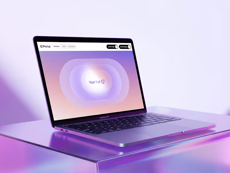 Cover image for Portal Gaming - Coming Soon Page - Framer Development
