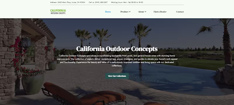 Cover image for California Outdoor Concepts | The Original Firepit Table