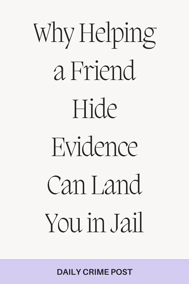Cover image for Legal Risks of Hiding Evidence