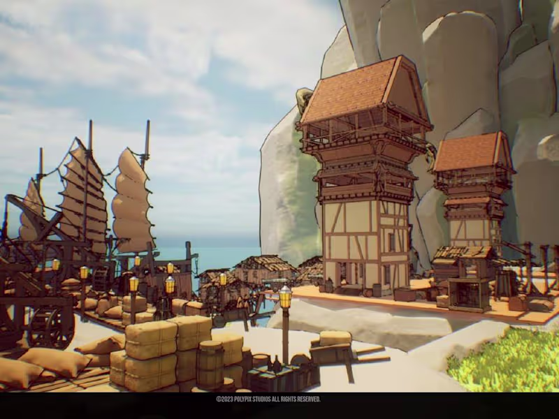 Cover image for Pirate Port