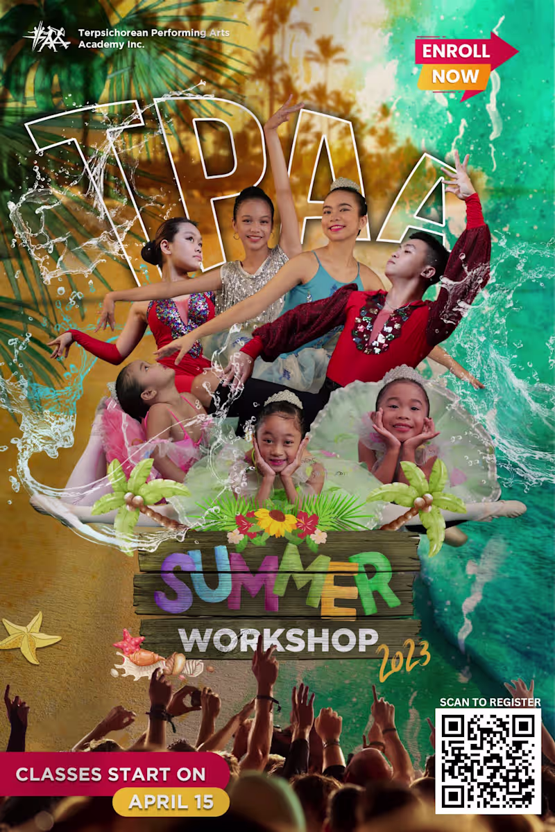 Cover image for Kids’ Summer at TPAA Inc.