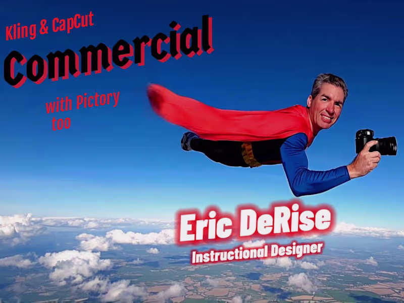 Cover image for Instructional Designer Commercial Created with Kling, CapCut, a…