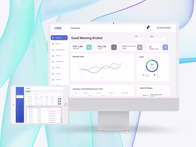 Cover image for CRM Platform Design