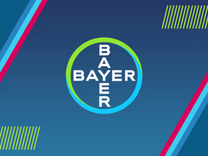 Cover image for Bayer Healthcare Marketing