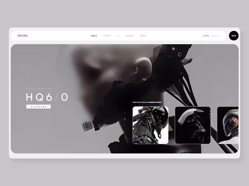 Cover image for HQ6/0 UI