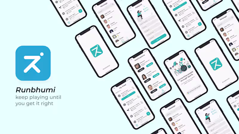 Cover image for Runbhumi Sports Connection Platform Development