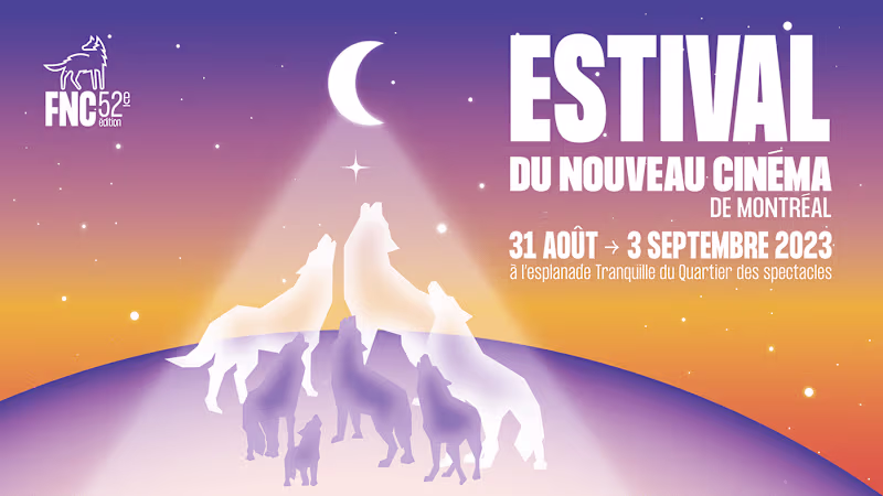 Cover image for Estival du nouveau cinéma 2023