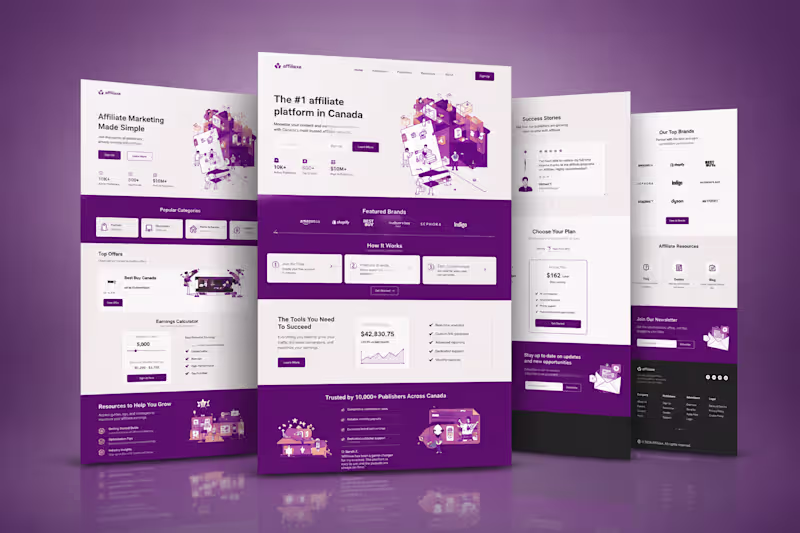Cover image for Real Estate Webflow Website Design