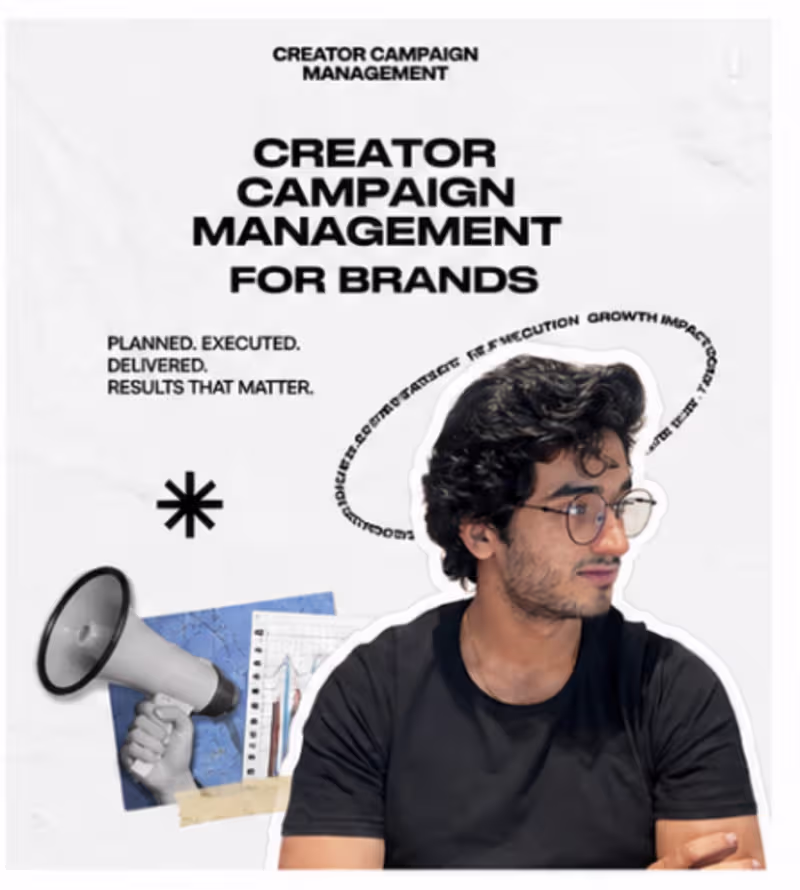 Cover image for Creator Campaign Management for Brands