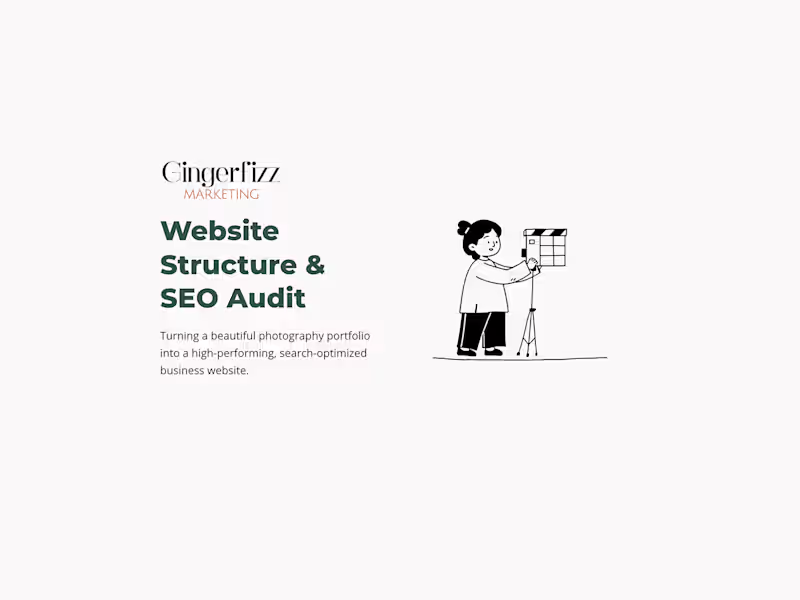 Cover image for Website Audit & Conversion Strategy