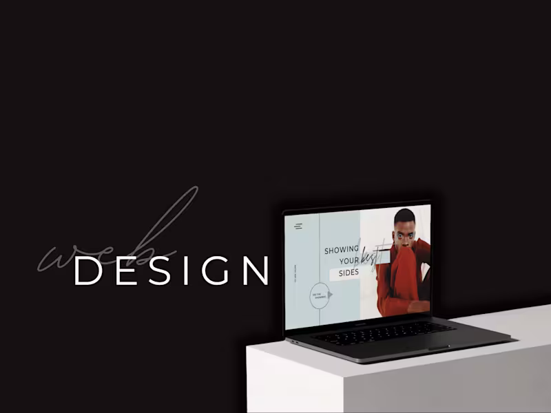 Cover image for Custom website & eCommerce design