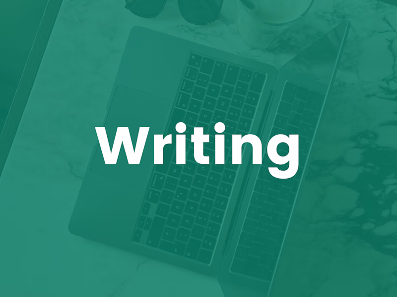 Cover image for Writing: Brand Content, Native Advertising & Blogs