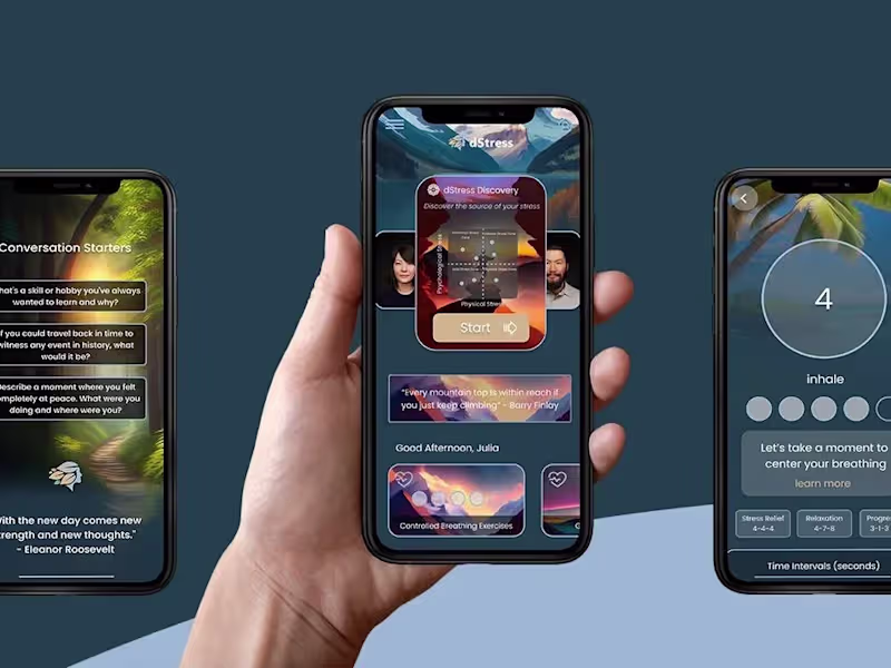Cover image for AI Therapist by dStress - Apps on Google Play