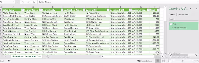 Cover image for Optimize Data Management with Excel Power Query Automation