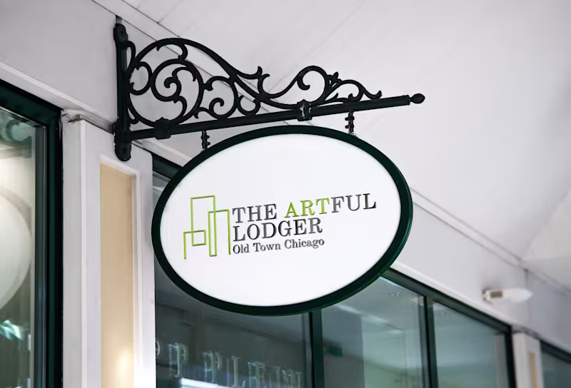 Cover image for The Artful Lodger