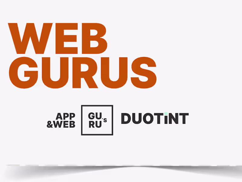 Cover image for Web Gurus - Website Case A