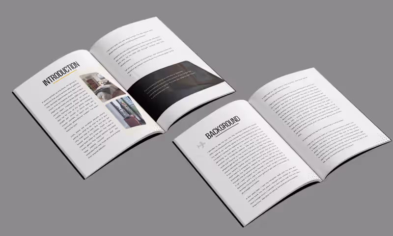 Cover image for Book Formatting