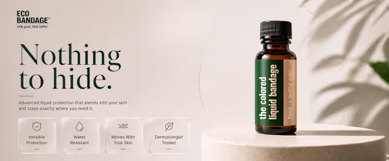 Cover image for Designed a premium skincare landing