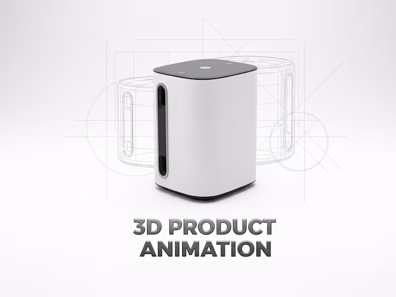 Cover image for 3D Product Animation
