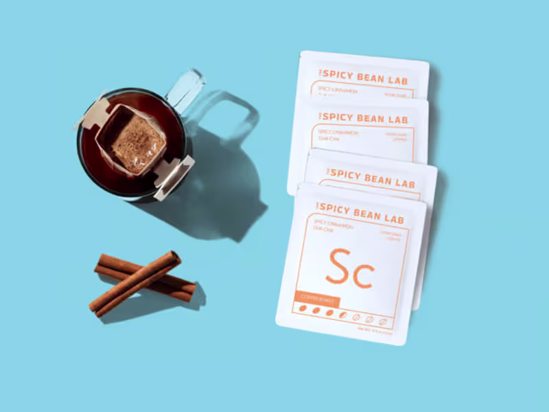 Cover image for The Spicy Bean Lab
