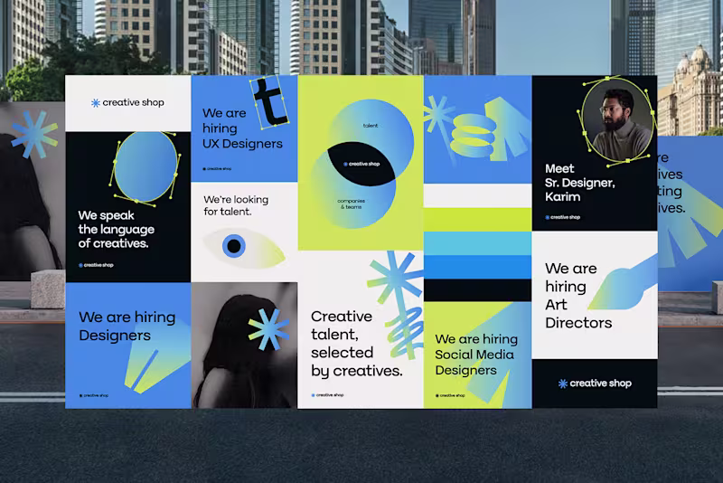 Cover image for Full Brand Pack ٭ Strategy + Identity Design