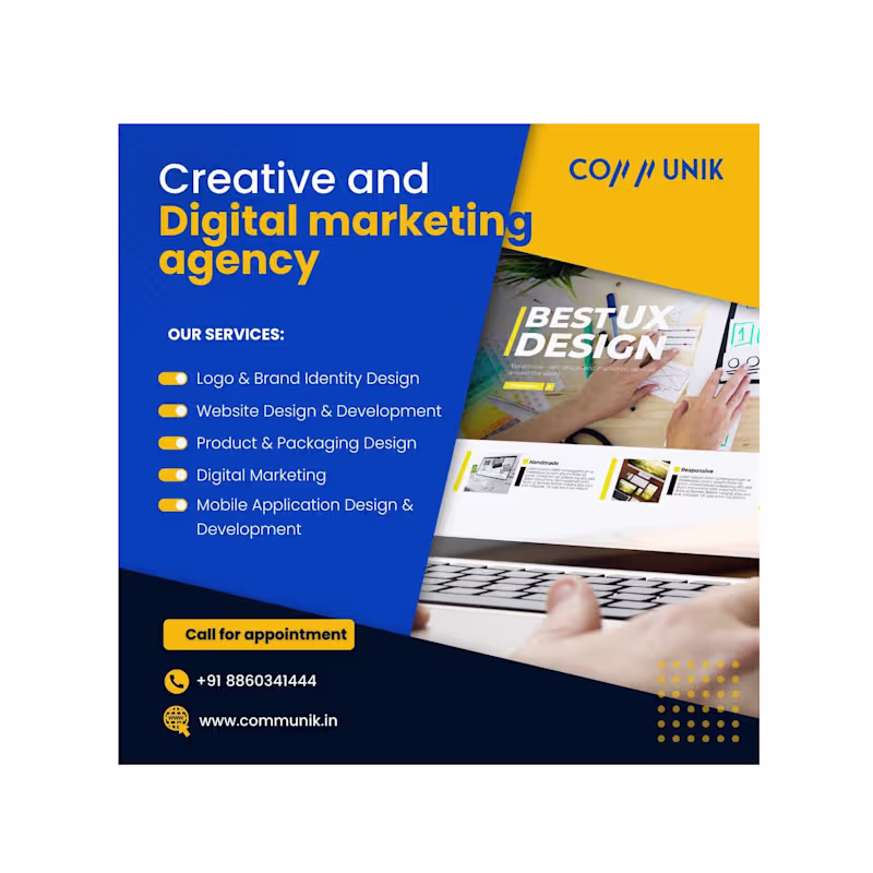 Cover image for 🚀 End-to-End Branding & Digital Growth Solutions