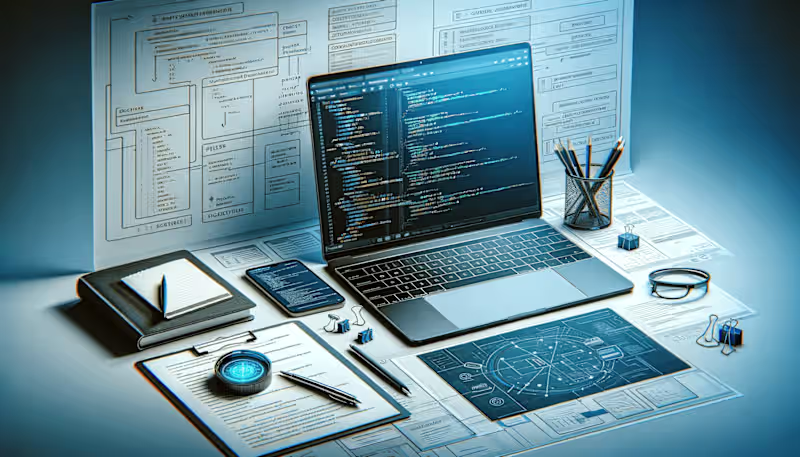 Cover image for IT and software development consulting.