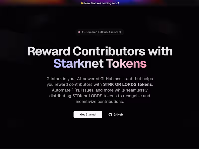 Cover image for Gitstark
